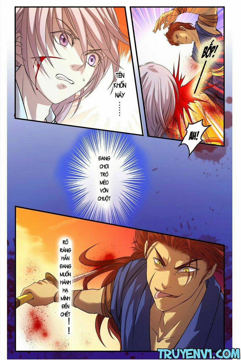 làm vương gia không dễ chapter 5.1 1