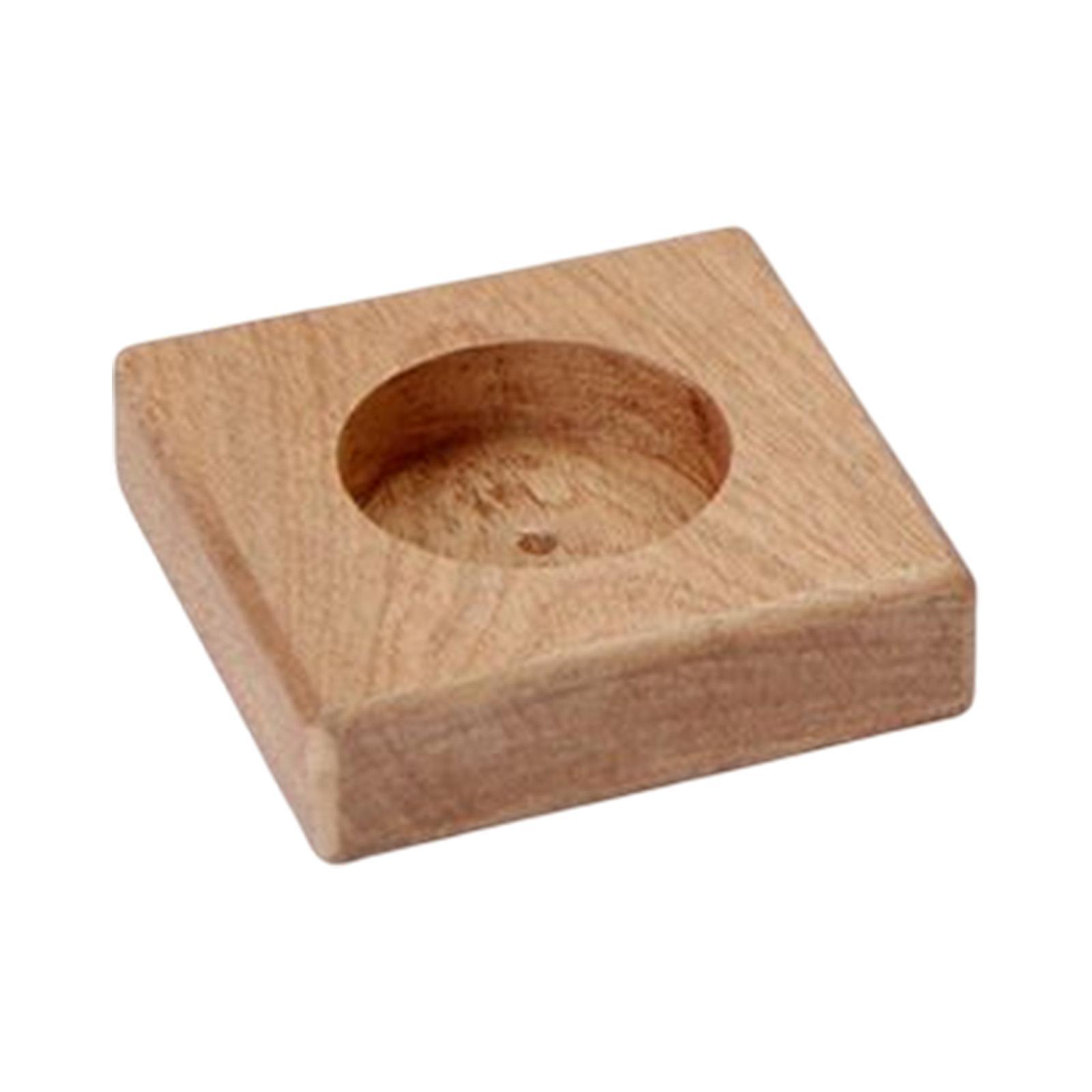 Wooden Candle Holder Tealight Holders Votive Candle Holders for Holiday