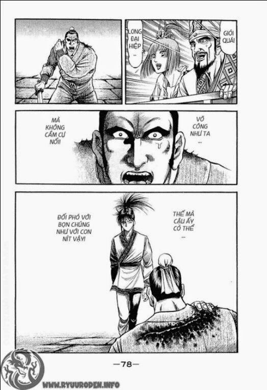 chú bé rồng - ryuuroden chapter 80 34