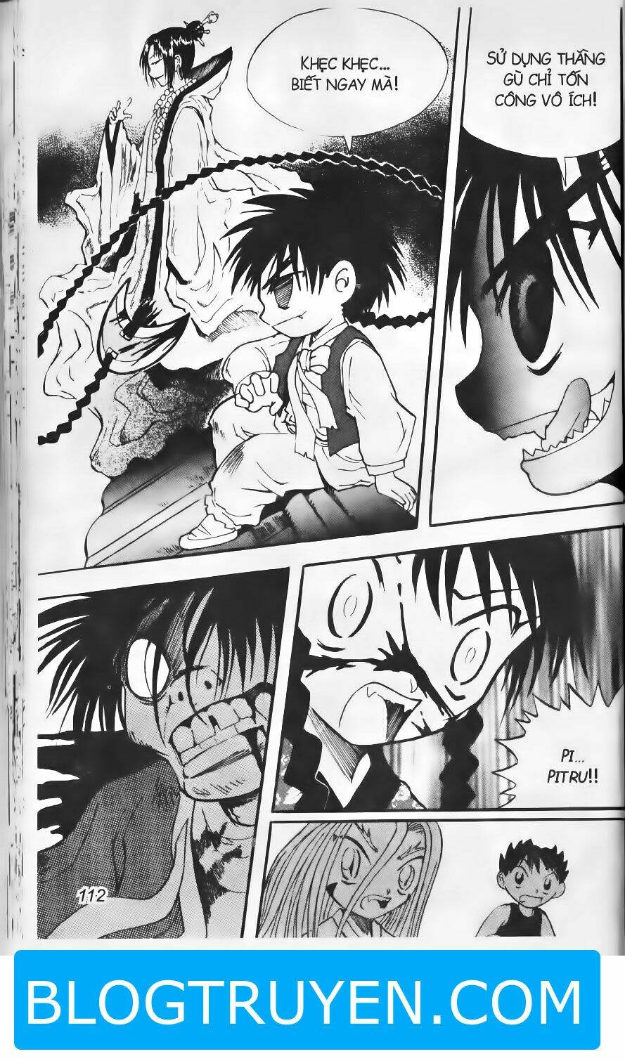 shin gumiho - hội pháp sư chapter 16.2 19