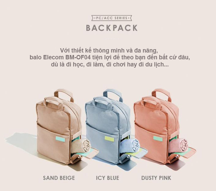 Mua Balo thời trang chống nước, chống sốc cho laptop inches