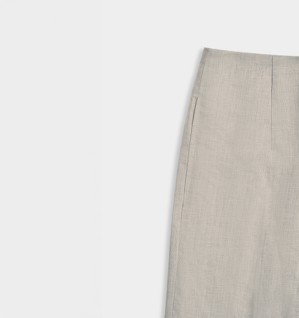 Quần Lưng Liền Linen Lanh PAN058 thời trang thiết kế Hity