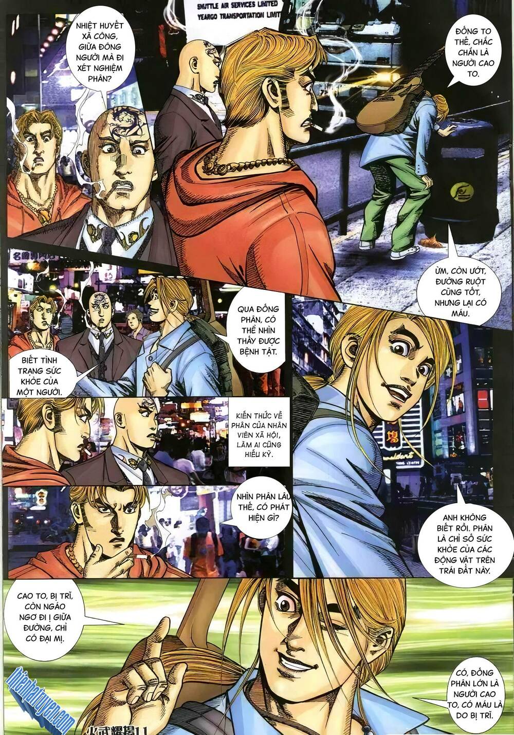 hỏa vũ diệu dương chapter 322 9