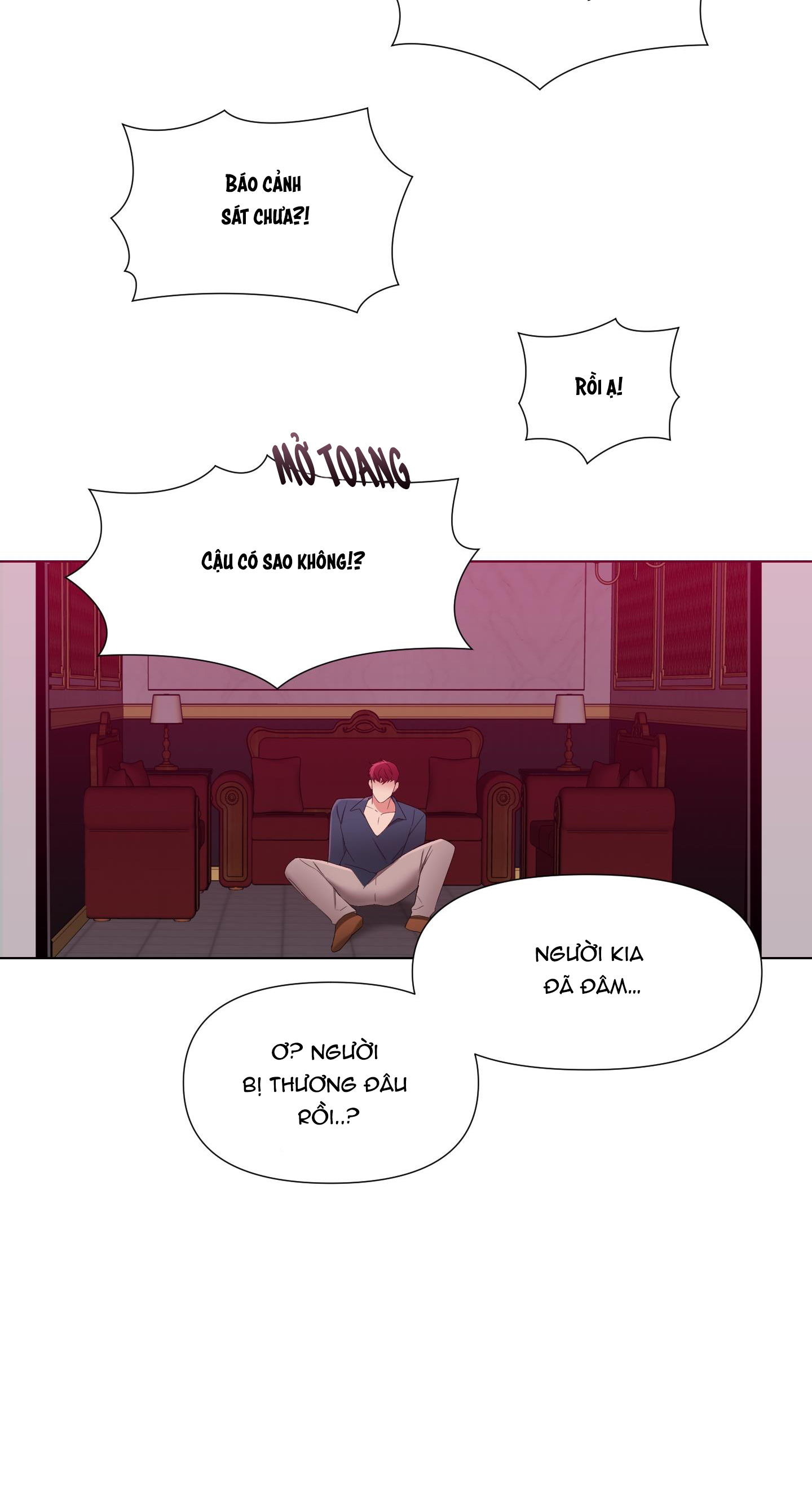 heesu à, cứu tôi với? chapter 6 4