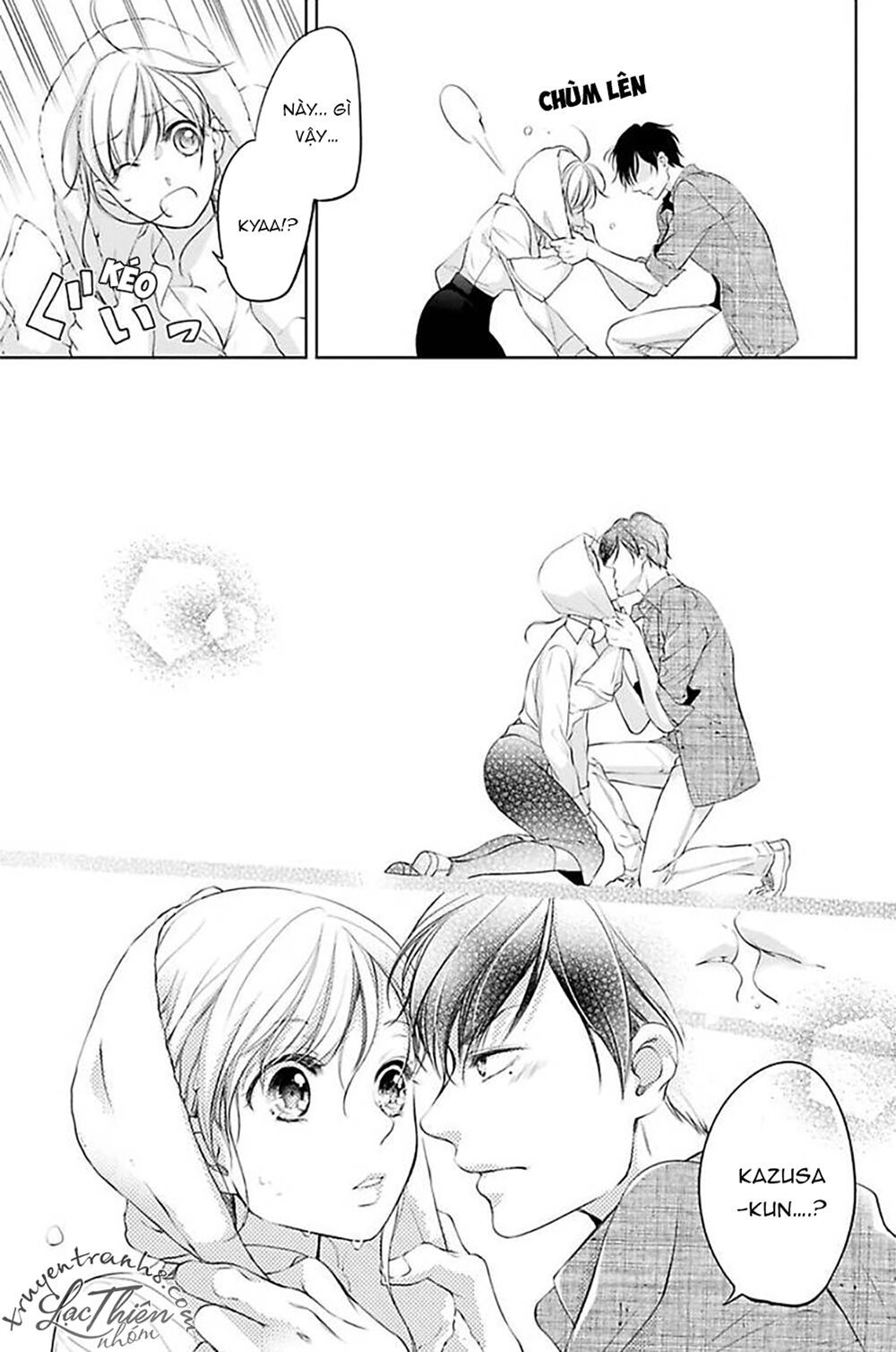 nụ hôn cuồng nhiệt của ngài idol! chapter 1 31