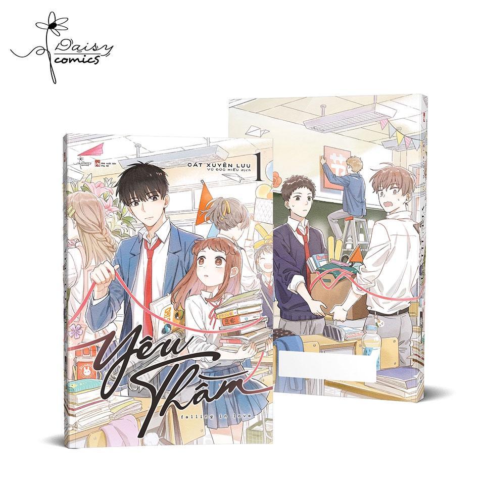 Sách - Yêu Thầm - Cát Xuyên Lưu - AZ Việt Nam