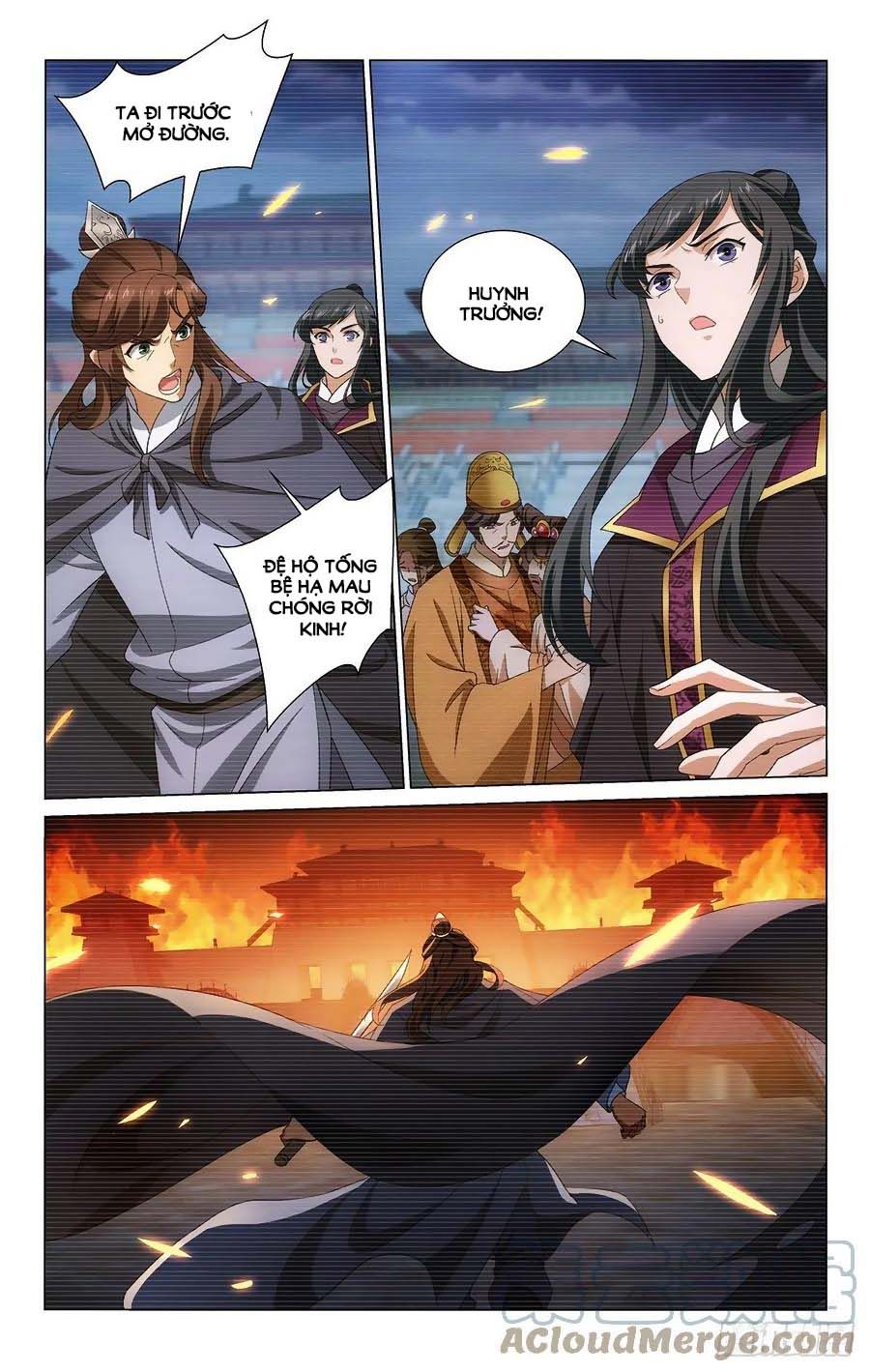 vương gia! không nên a! chapter 353 9