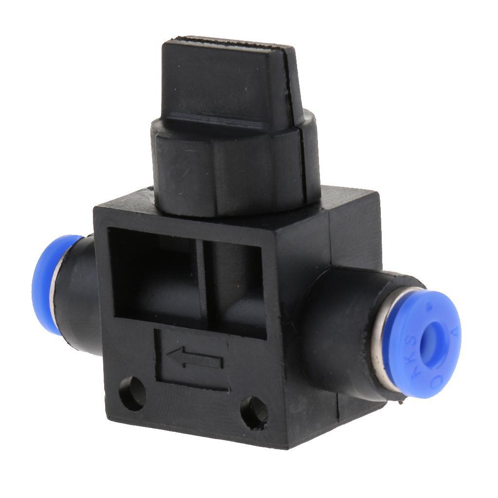 2x Pneumatic Connector Hose Tube Air Water Laboratory Tool Work Equipment