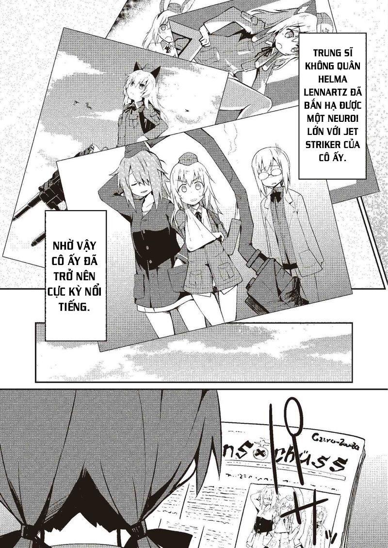 world witches - contrail of witches chapter 2.5 15