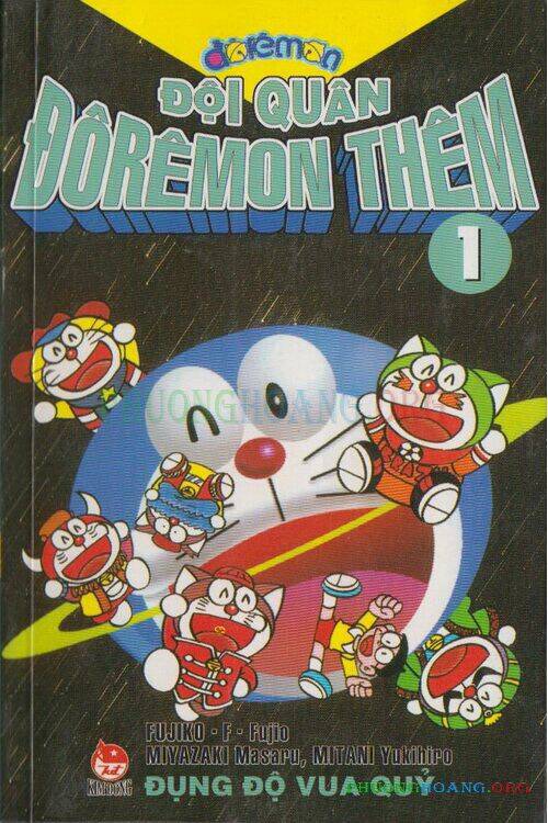 the doraemon special (đội quân doraemons đặc biệt+đội quân đôrêmon thêm) chapter 1 1