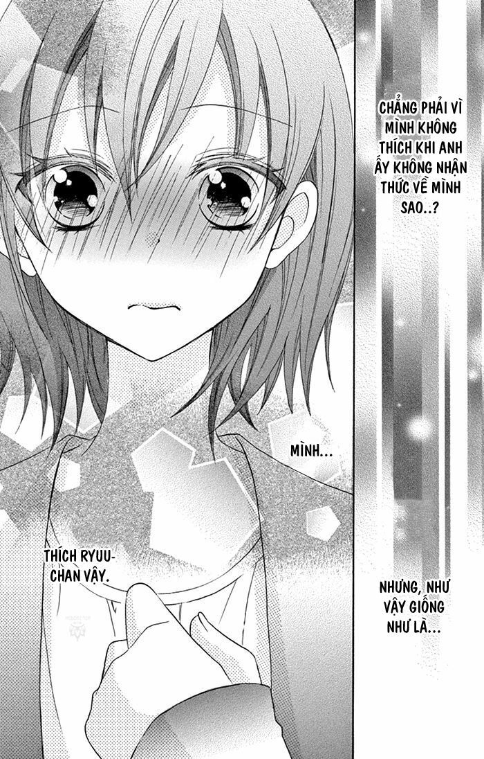 taro-kun wa kou miete igai to xxx desu chapter 4.5 17