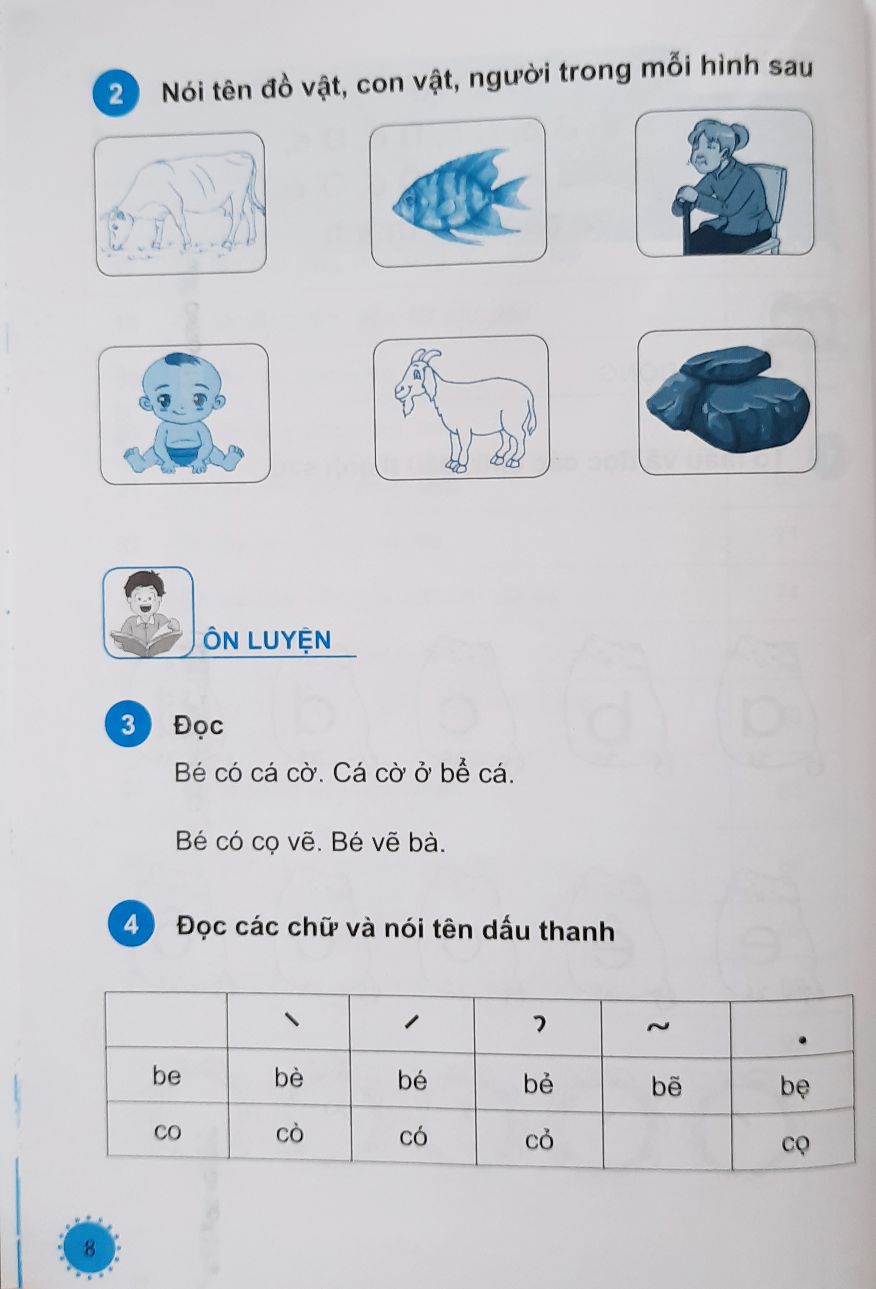 Bộ sách Luyện tập Tiếng Việt tập 1, 2