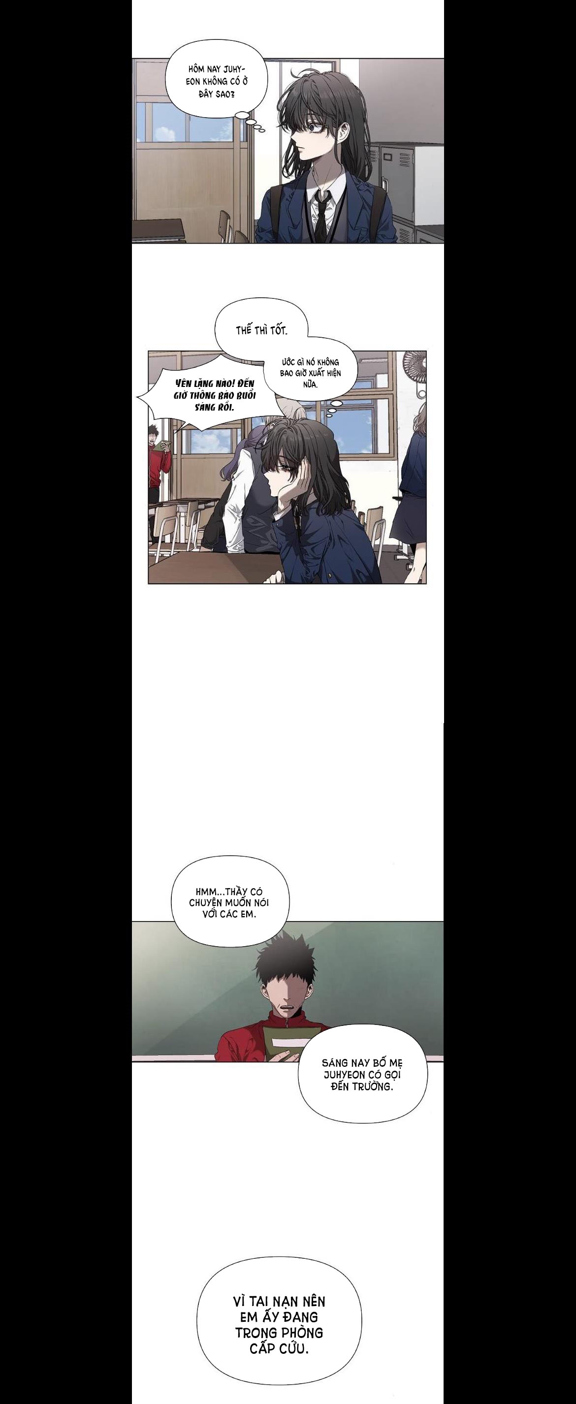 Tự Do Trong Mơ chapter 7.1 13