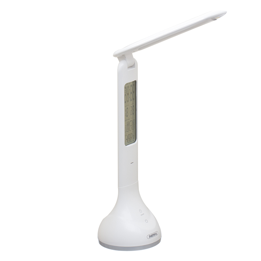 Đèn Bàn LED REMAX RT-E185 Chống Cận 3 Chế Độ Sáng - Hiển Thị Ngày, Giờ, Nhiệt Độ Và Có Báo Thức