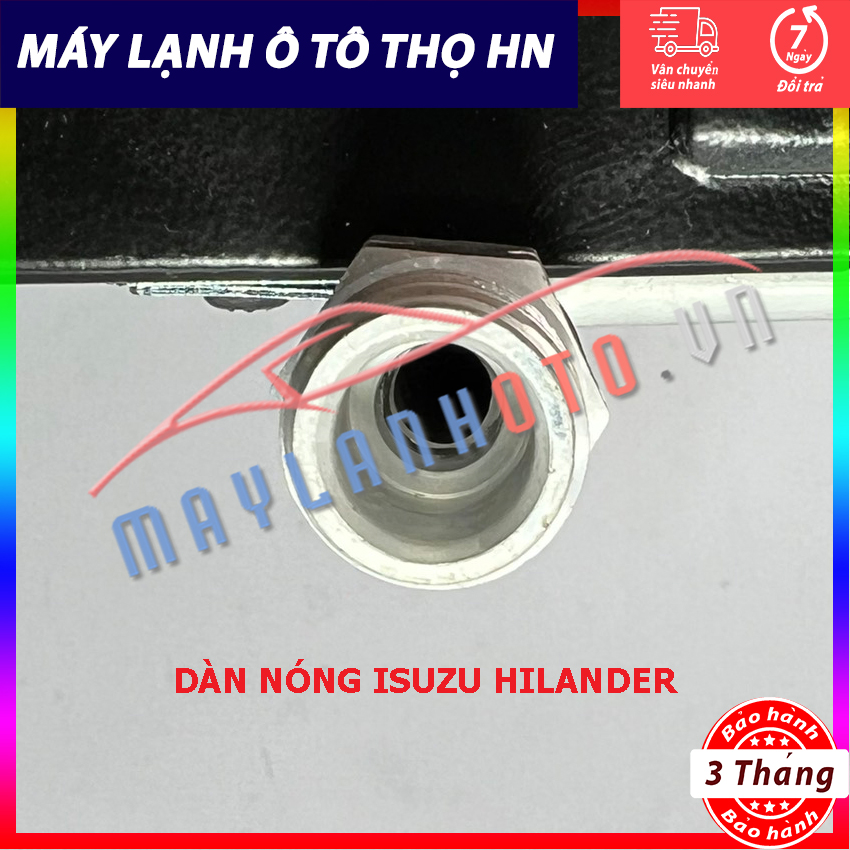 Dàn nóng Isuzu Hilander Hàng xịn Thái Lan