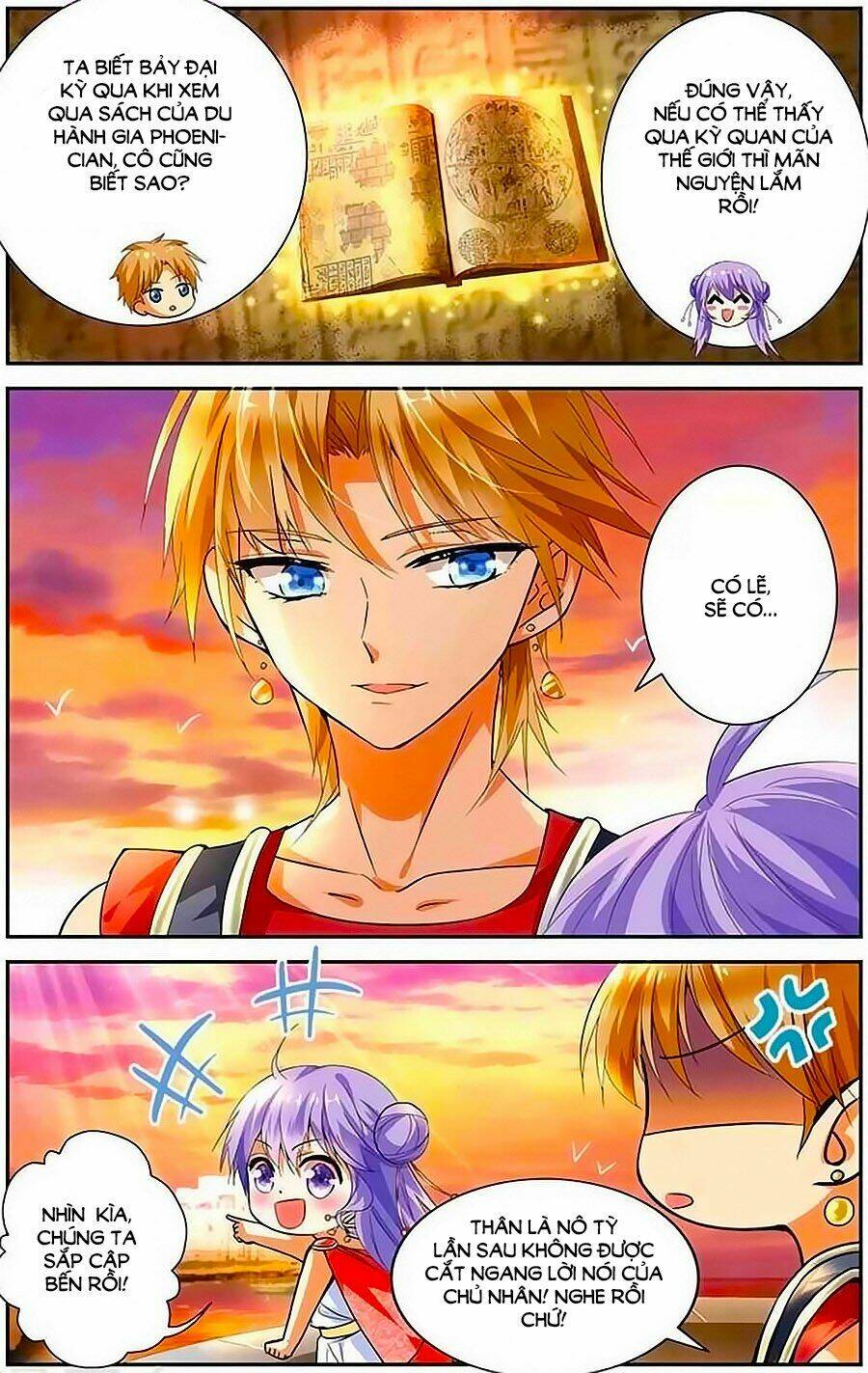 tầm trảo tiền thế chi lữ - lưu niên chuyển chapter 10 4