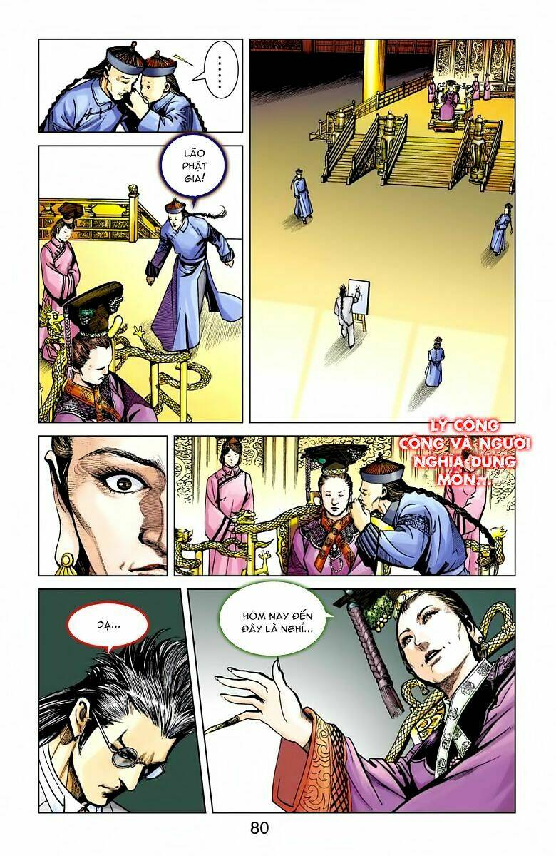 thần binh huyền kỳ f chapter 25 8