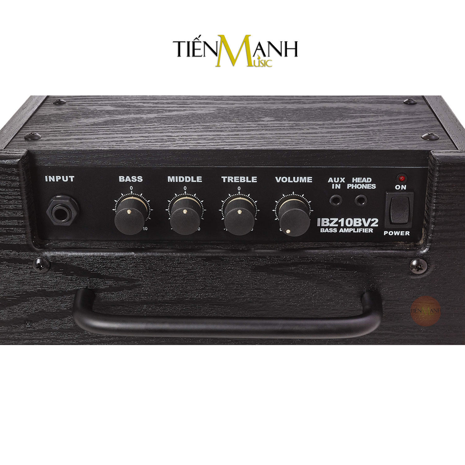 Ampli Đàn Guitar Bass Ibanez IBZ10BV2 (10W) - Amply Ghita Combo Loa Amplifier IBZ Hàng Chính Hãng - Kèm Móng Gẩy DreamMaker