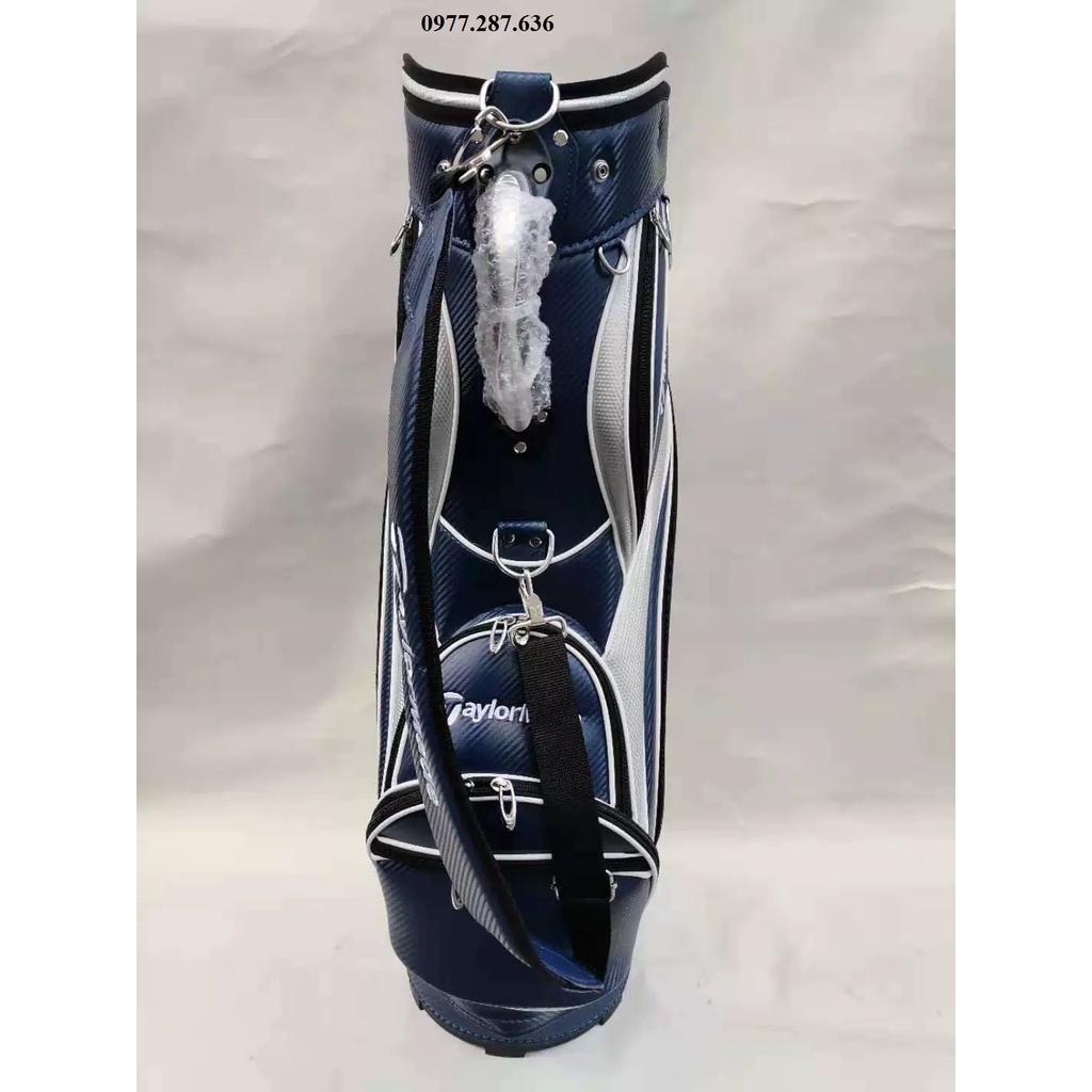 Túi đựng gậy golf túi chơi golf da PU 14 - 16 gậy chống nước chống bụi shop GOLF PRO TM027