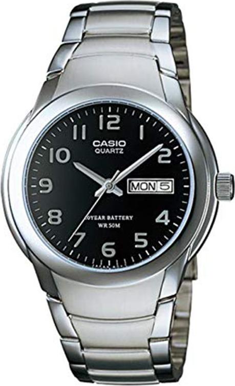 Đồng Hồ Nữ Dây Thép  Casio STANDARD MTP-1229D-1AV - Đen