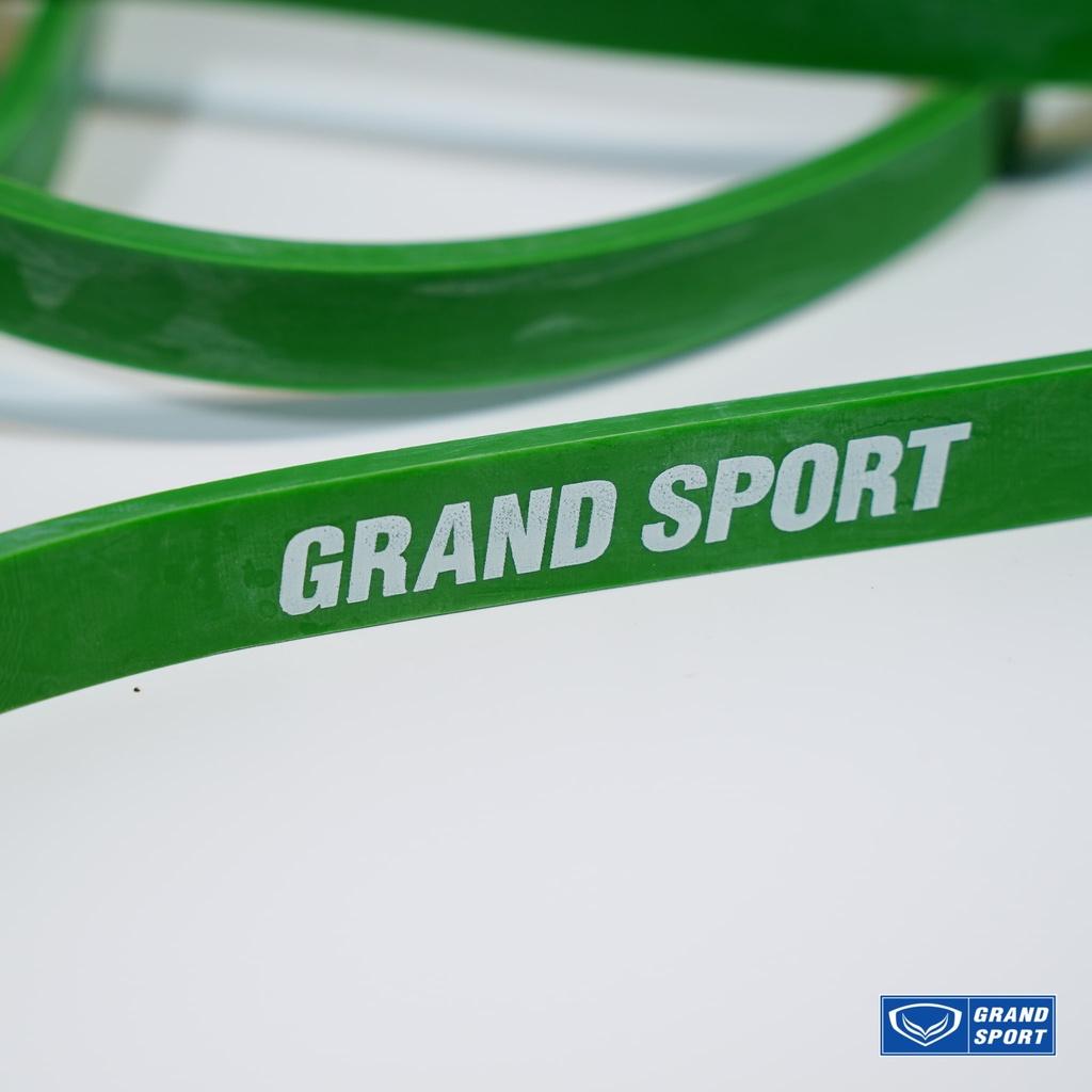 Dây đàn hồi tập luyện Grand Sport 377089 Xanh Lá Chất liệu Rubber Lực Kéo 6.8kg - 15.8kg