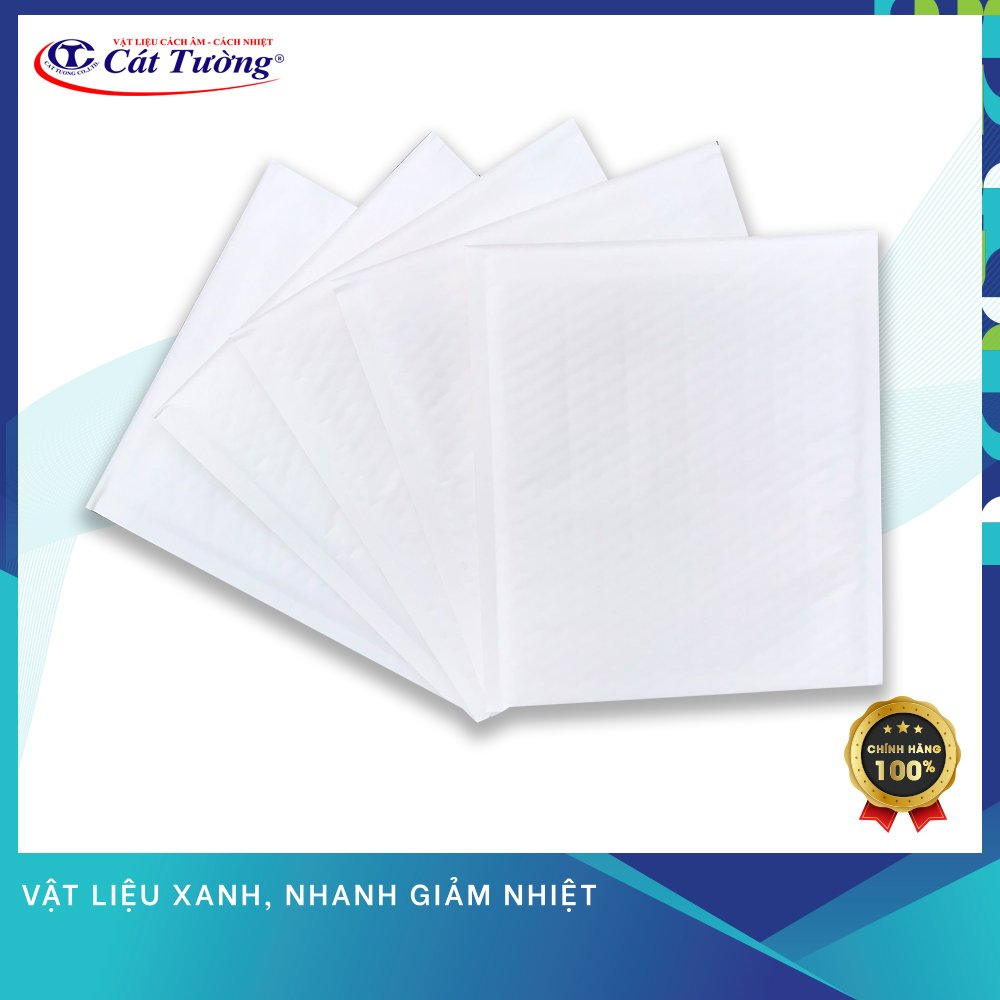 Combo 50 Phong bì chống sốc – Giấy Kraft