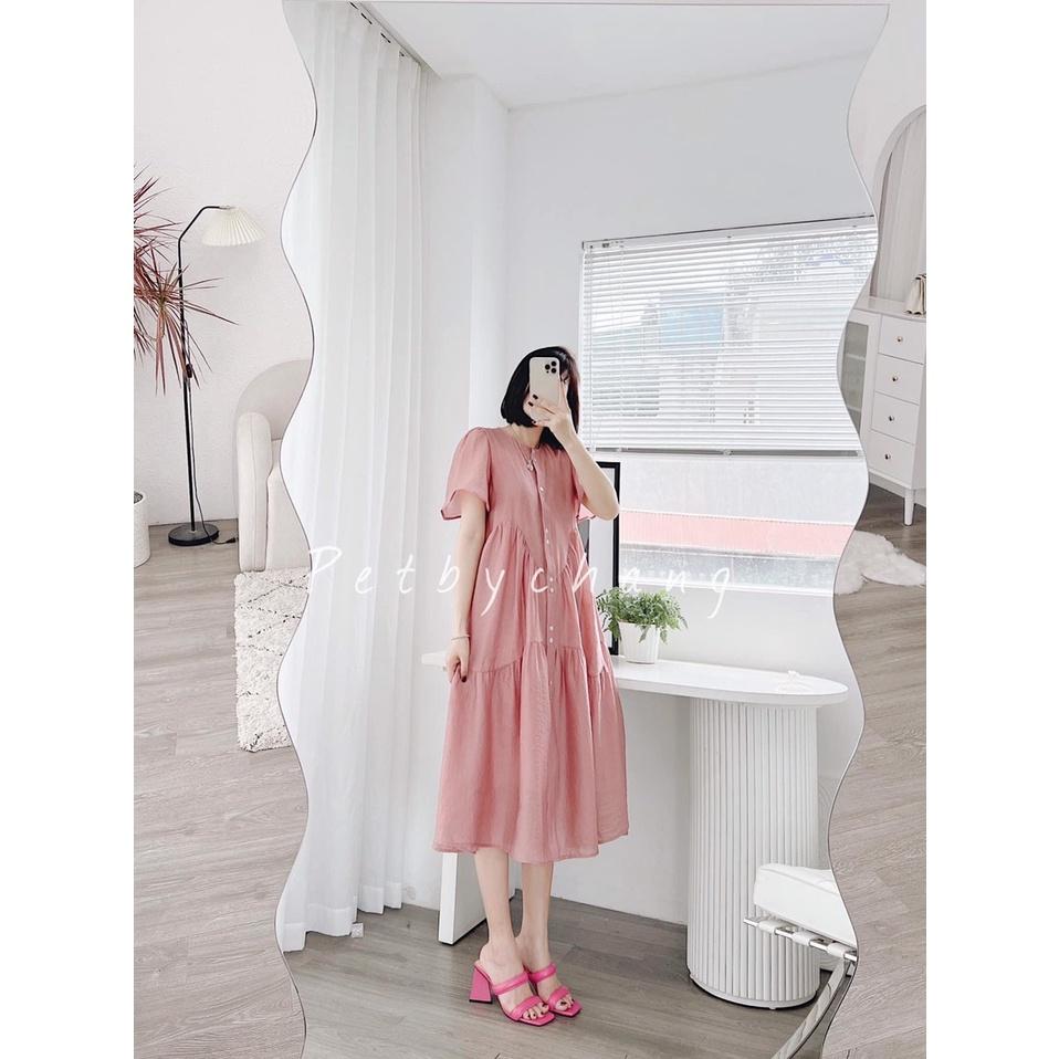 Đầm Bầu , Váy Suông von nhẹ Thiết Kế Cao Cấp ( Kèm Ảnh Thật )