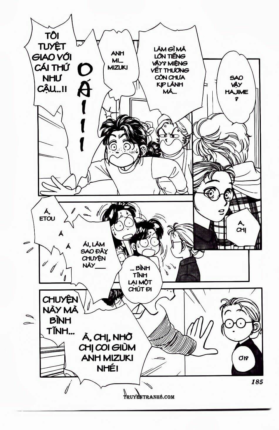 hajime là số một chapter 46 72