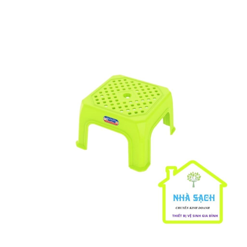 Ghế Nhựa Mini Mặt Lưới Duy Tân