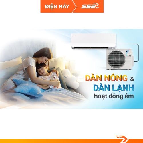 [Giao Toàn Quốc- Miễn Phí Lắp Đặt HCM] Máy Lạnh Daikin Inverter 1 HP FTKA25VMVMV - Hàng Chính Hãng