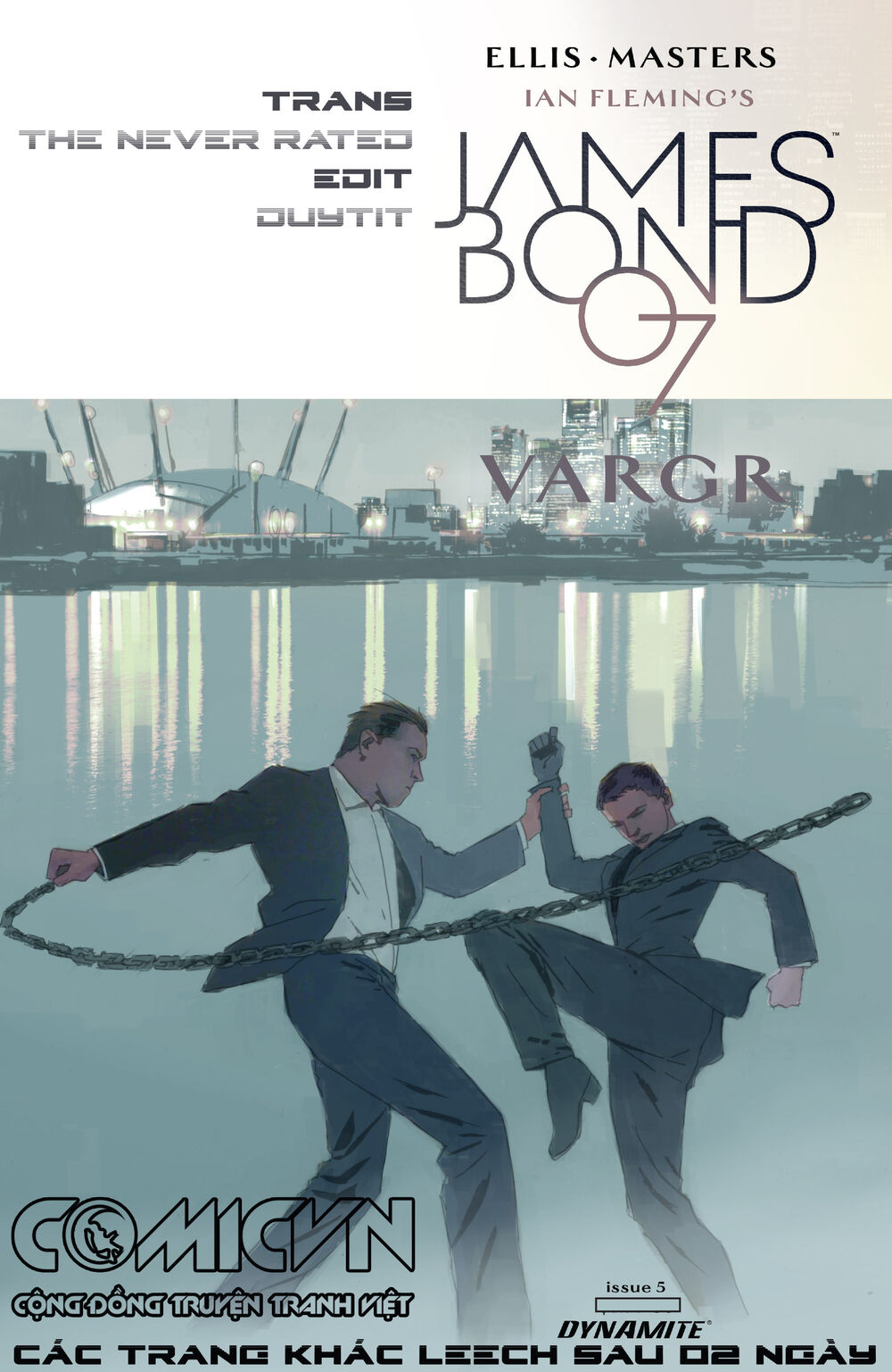 james bond - vargr chapter 5 1