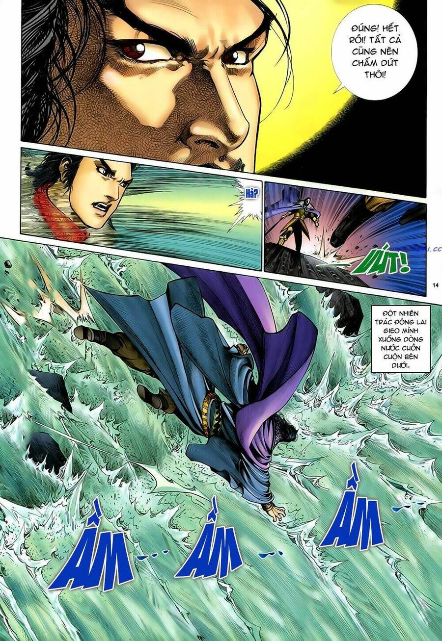 anh hùng vô lệ chapter 31 14