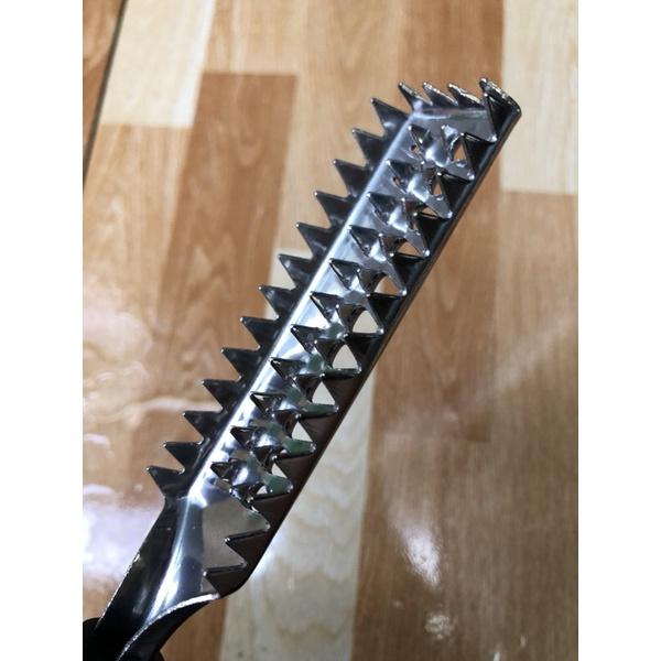 Dụng cụ đánh vảy cá nạo vảy cá chuyên nghiệp inox dày cán nhựa chắc chắn