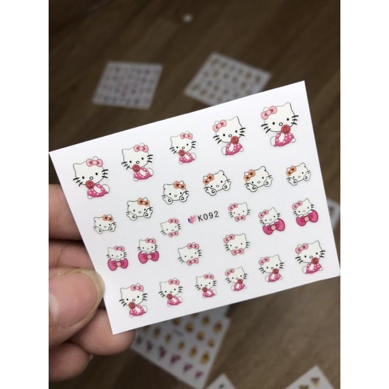 Hình dán stick 3D hoạt hình