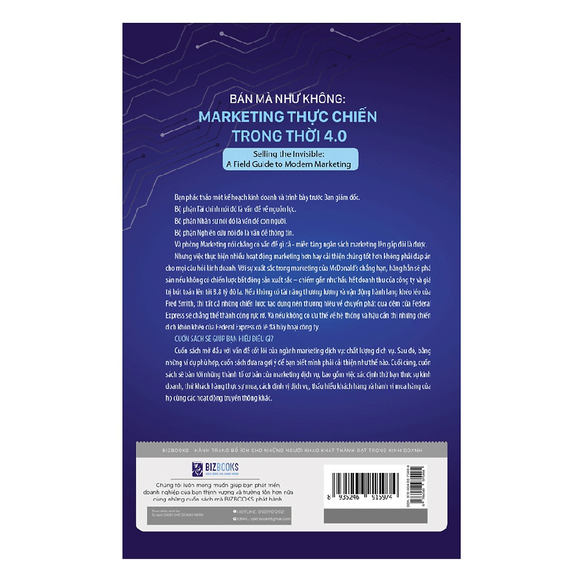 Bán mà như không: Marketing thực chiến trong thời 4.0 (TẶNG Kèm Bút Phản Quang LH)