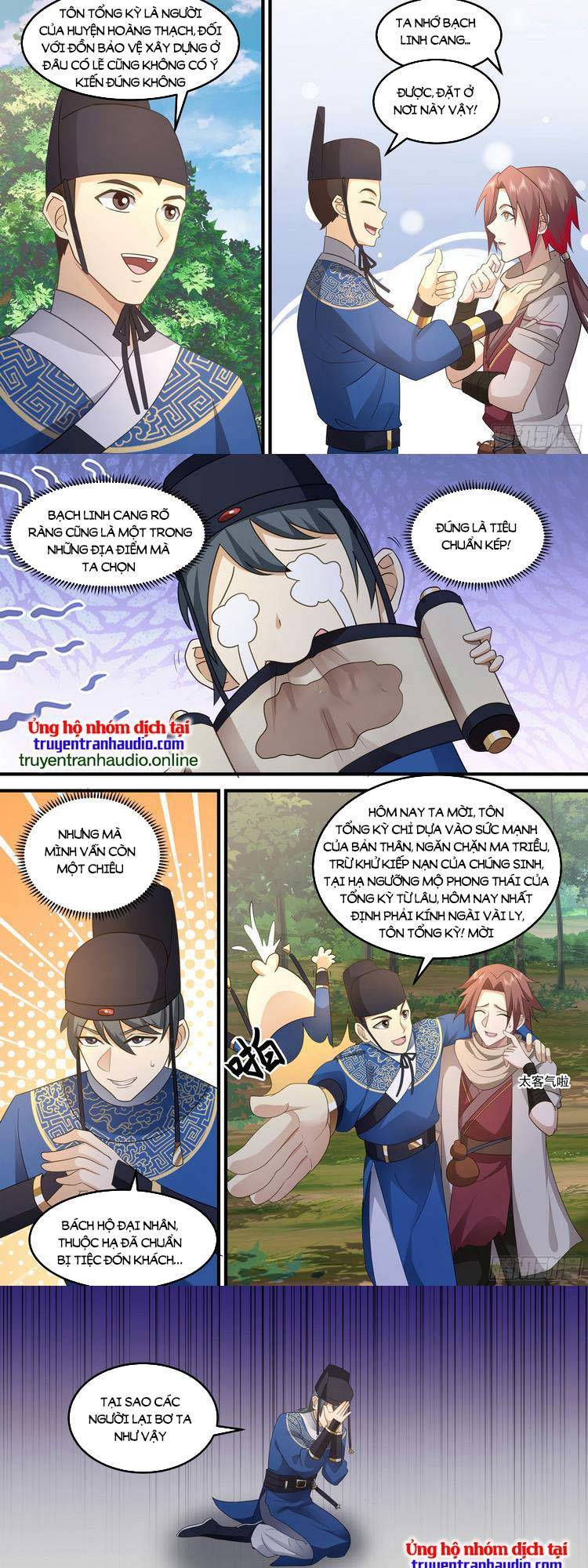 thần sủng lại cho ta bật hack chapter 63 5