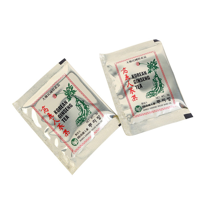 Combo 03 hộp trà sâm gingseng Hàn Quốc (hộp 100 gói)