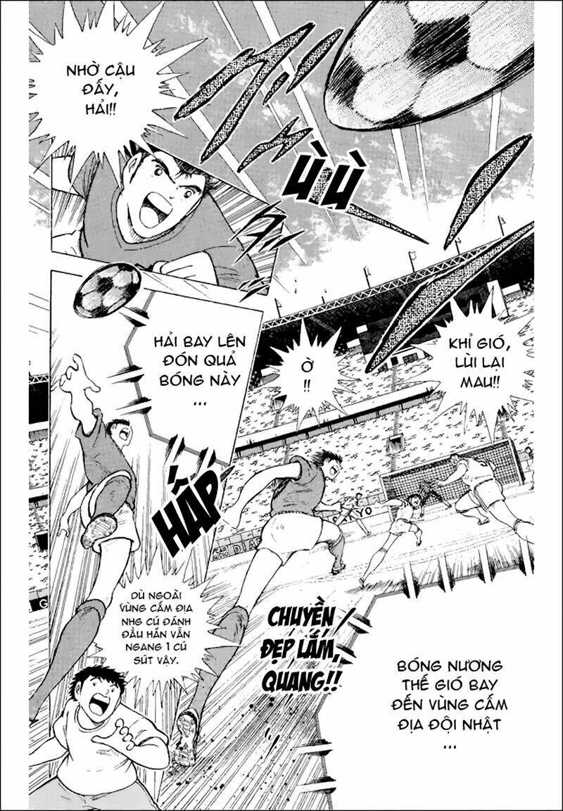 captain tsubasa world youth - hậu tsubasa chapter 22.1 24