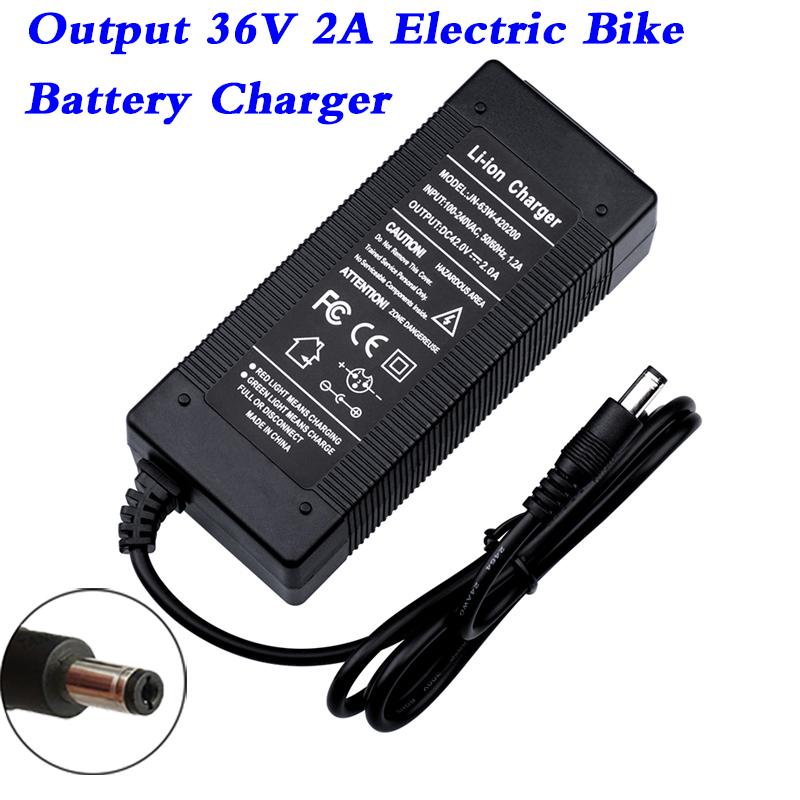 42V Lithium Sạc Xe Tay Ga Pin Cho 36V 2A Xe Đạp Điện Hoverboard Cân Bằng Xe Lăn Pin Ổ Cắm Sạc Tiêu chuẩn: Hàn Quốc