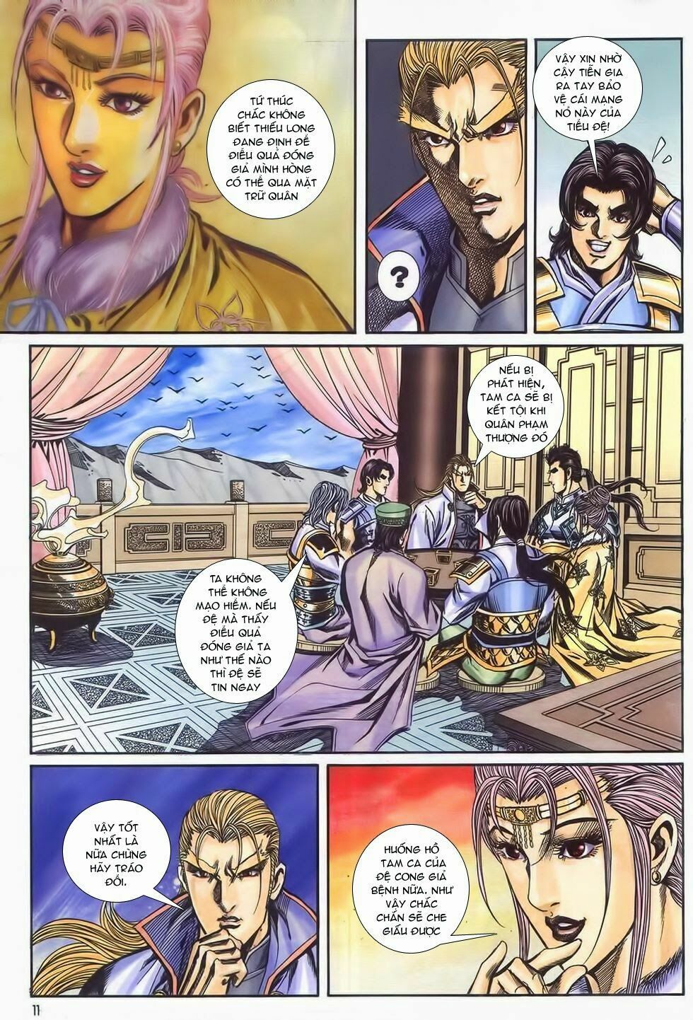 tầm tần ký chapter 174 10