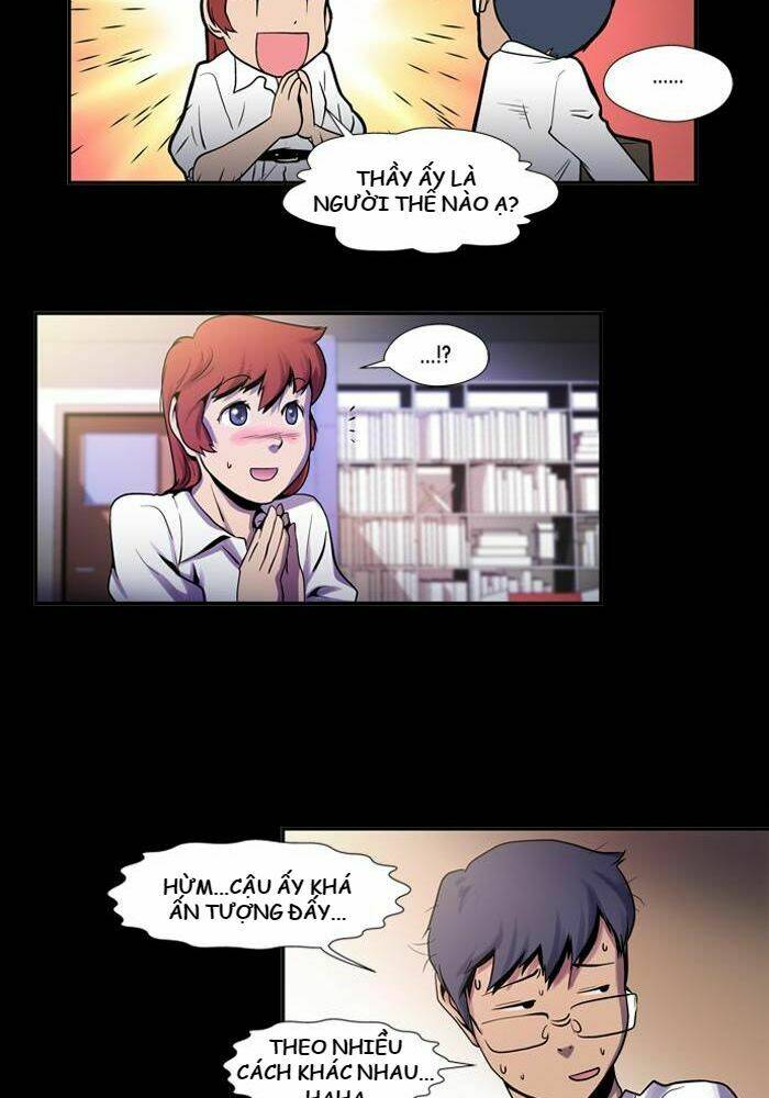 giáo sư băng giá chapter 5 15