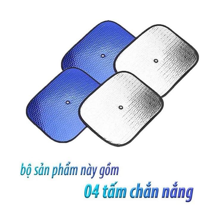 Tấm Chắn Nắng Ô Tô - Tấm Che Nắng Ô Tô Xốp Bạc Dày Dặn