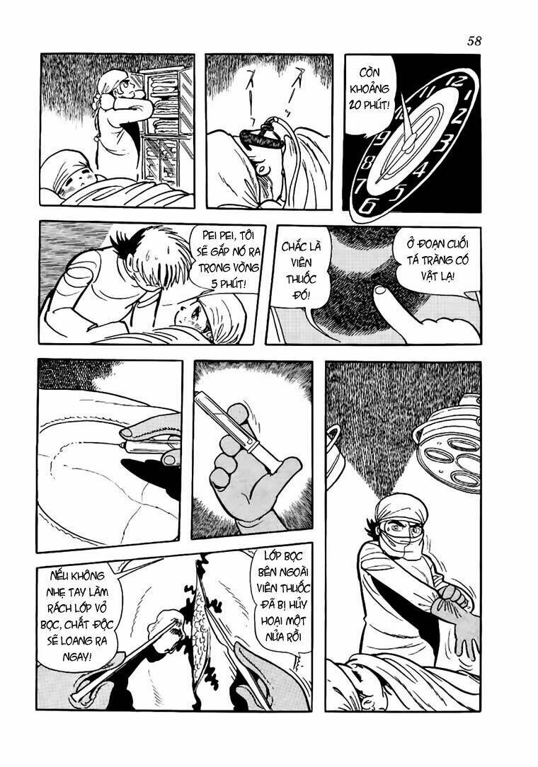 bác sĩ quái dị chapter 52 8