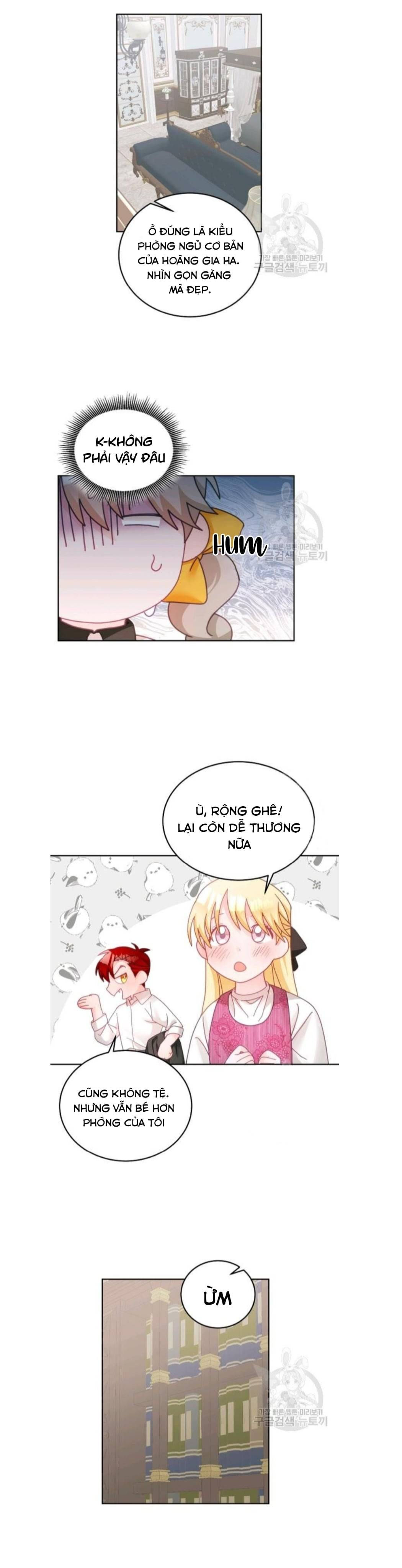 cô tiểu thư bé nhỏ thuần hóa các nhân vật chính chapter 23 12