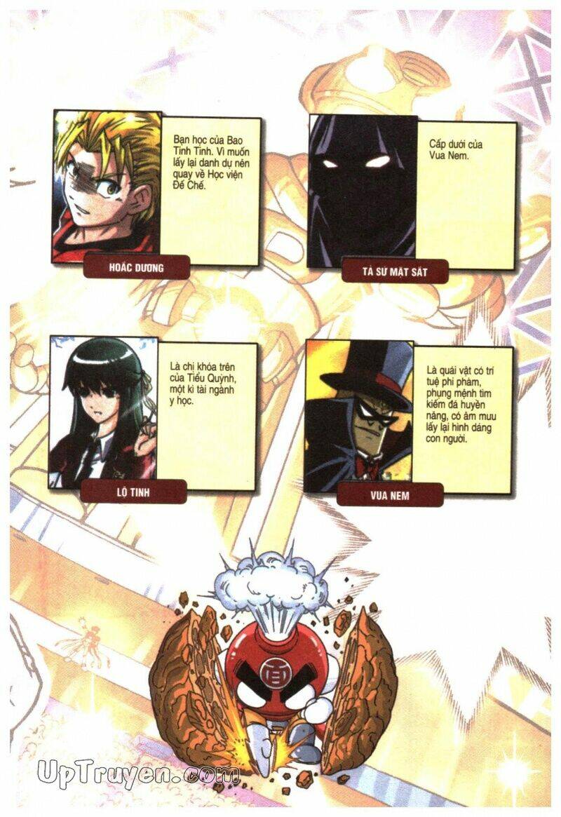 siêu nhân mì ăn liền chapter 16 3