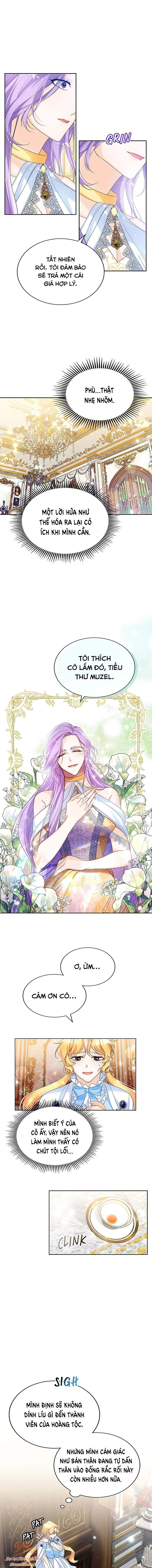 ngài có muốn dùng trà không? chapter 8 9