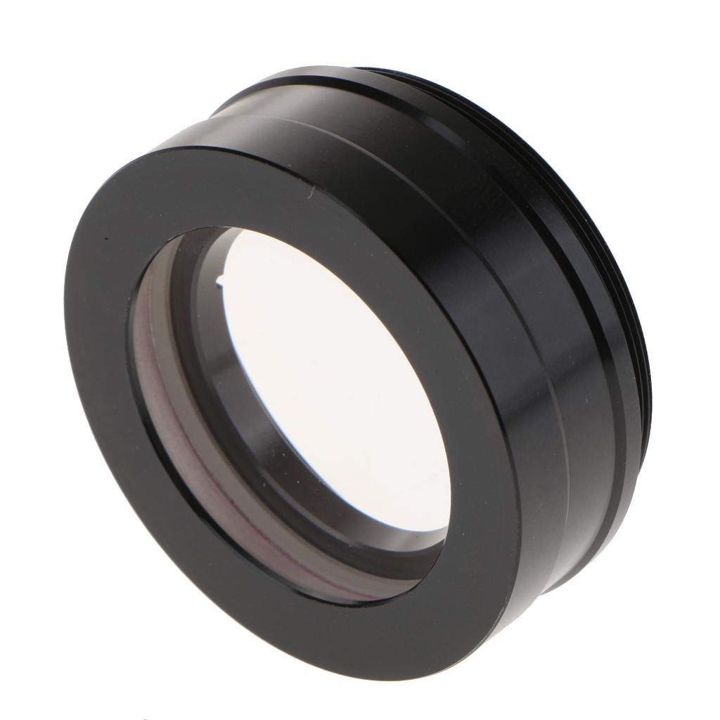 Auxiliary Objective Lens 0.5X for Monocular Digital Microscope Accessory