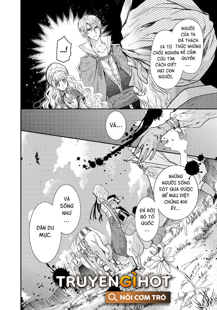 công chúa mọt sách chapter 19.1 5