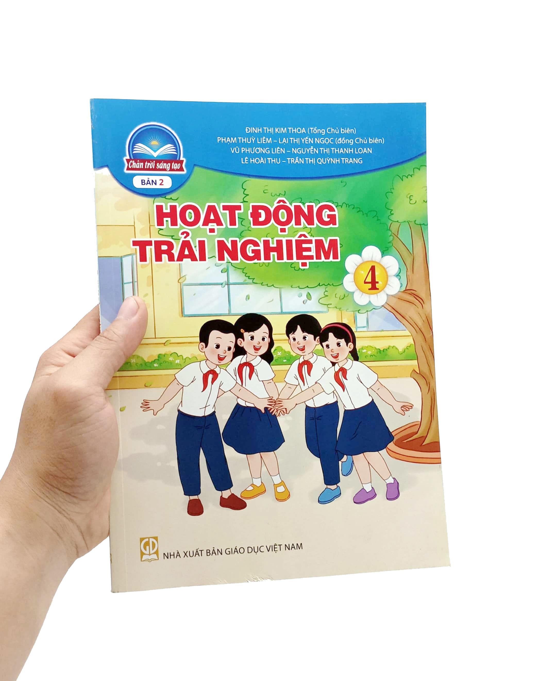 Hoạt Động Trải Nghiệm 4 - Bản 2 (Chân Trời Sáng Tạo) (2023)