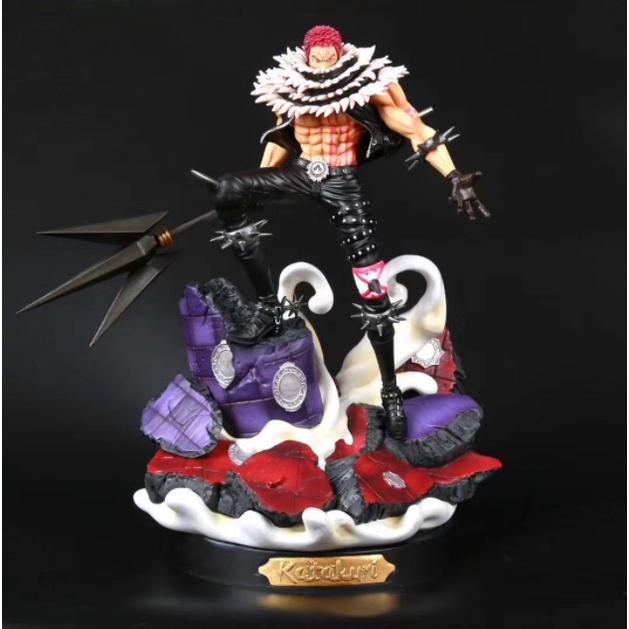 Mô hình KataKuri cỡ lớn 37cm - One Piece